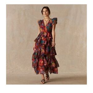 Marie Oliver Marisol paradise dress